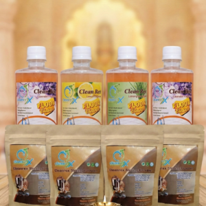 cleanrex temple starter kit – chemical free sacred cleaning